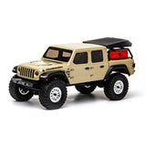 SCX24 1/24 Jeep JT Gladiator 4WD Rock Crawler Brushed RTR, Beige, Axial