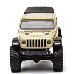 SCX24 1/24 Jeep JT Gladiator 4WD Rock Crawler Brushed RTR, Beige, Axial