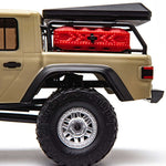 SCX24 1/24 Jeep JT Gladiator 4WD Rock Crawler Brushed RTR, Beige, Axial