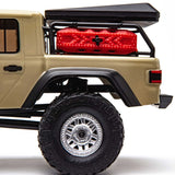 SCX24 1/24 Jeep JT Gladiator 4WD Rock Crawler Brushed RTR, Beige, Axial