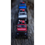 SCX24 1/24 2021 Ford Bronco 4WD Truck Brushed RTR, Blue, Axial