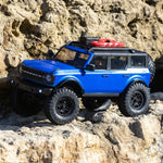 SCX24 1/24 2021 Ford Bronco 4WD Truck Brushed RTR, Blue, Axial