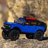 SCX24 1/24 2021 Ford Bronco 4WD Truck Brushed RTR, Blue, Axial