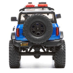 SCX24 1/24 2021 Ford Bronco 4WD Truck Brushed RTR, Blue, Axial