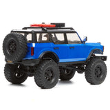 SCX24 1/24 2021 Ford Bronco 4WD Truck Brushed RTR, Blue, Axial