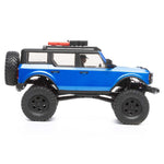 SCX24 1/24 2021 Ford Bronco 4WD Truck Brushed RTR, Blue, Axial