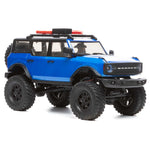 SCX24 1/24 2021 Ford Bronco 4WD Truck Brushed RTR, Blue, Axial