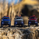 SCX24 1/24 2021 Ford Bronco 4WD Truck Brushed RTR, Blue, Axial