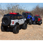 SCX24 1/24 2021 Ford Bronco 4WD Truck Brushed RTR, Blue, Axial