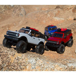 SCX24 1/24 2021 Ford Bronco 4WD Truck Brushed RTR, Blue, Axial