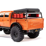 SCX24 1/24 Dodge Power Wagon 4X4 Rock Crawler Brushed RTR, Orange, Axial