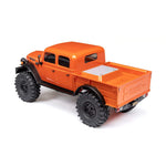 SCX24 1/24 Dodge Power Wagon 4X4 Rock Crawler Brushed RTR, Orange, Axial