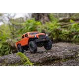 SCX24 1/24 Dodge Power Wagon 4X4 Rock Crawler Brushed RTR, Orange, Axial