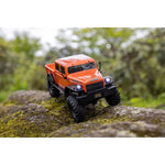 SCX24 1/24 Dodge Power Wagon 4X4 Rock Crawler Brushed RTR, Orange, Axial