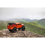 SCX24 1/24 Dodge Power Wagon 4X4 Rock Crawler Brushed RTR, Orange, Axial