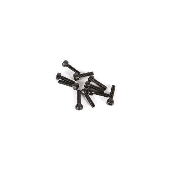 2.5mm (M2.5) x 10mm Socket Head Cap Screws, 10pkg, Axial