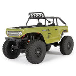 SCX24 1/24 Deadbolt 4WD Rock Crawler Brushed RTR, Green, Axial