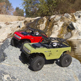 SCX24 1/24 Deadbolt 4WD Rock Crawler Brushed RTR, Green, Axial