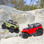 SCX24 1/24 Deadbolt 4WD Rock Crawler Brushed RTR, Green, Axial