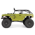 SCX24 1/24 Deadbolt 4WD Rock Crawler Brushed RTR, Green, Axial