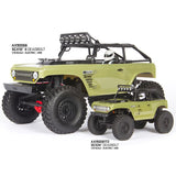 SCX24 1/24 Deadbolt 4WD Rock Crawler Brushed RTR, Green, Axial