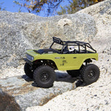 SCX24 1/24 Deadbolt 4WD Rock Crawler Brushed RTR, Green, Axial