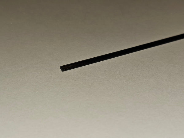 Carbon Fibre Ribbon, 3mm x 1mm x 1m