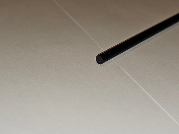 6mm x 1m Carbon Fibre Rod