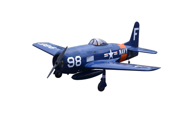 Grumman F8F Bearcat, 71" 33-45cc ARF Kit, Incl Retracts, Seagull Models