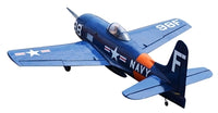 Grumman F8F Bearcat, 71" 33-45cc ARF Kit, Incl Retracts, Seagull Models