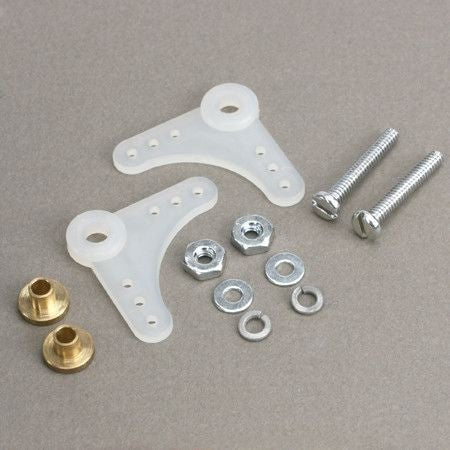 90° Nylon Bellcrank Assembly, Du-Bro