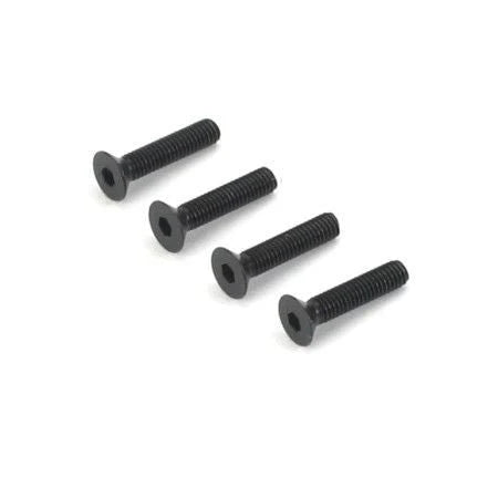 3mm (M3) x 16mm Countersunk Machine Screws, 4pkg, Du-Bro
