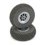 2-1/2" Dia. Diamond Lite Wheels, Du-Bro