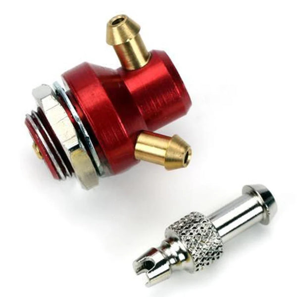 Fueling Valve, Kwik-Fill, STD Size, Gas Fuel Only, Du-Bro
