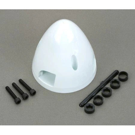 2.5" Spinner White 3-Blade, Du-Bro