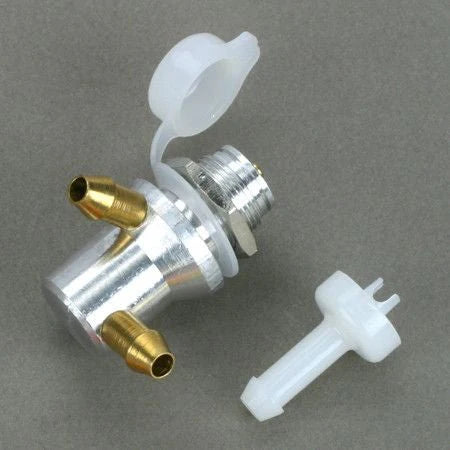 Fueling Valve, Kwik-Fill, Large Scale, Glow Fuel Only, Du-Bro