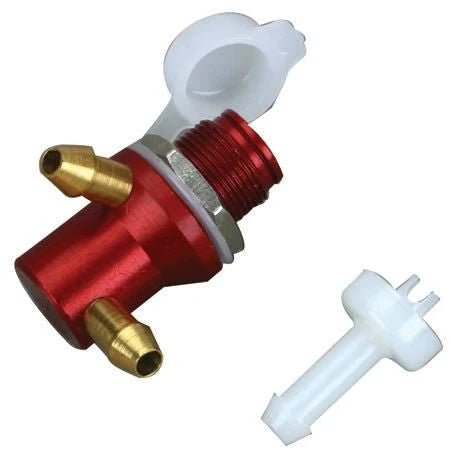 Fueling Valve, Kwik-Fill, Large Size, Gas Fuel Only, Du-Bro
