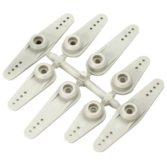 Servo Arms / Horns, Long Super Strength, Long, 23T, Du-Bro