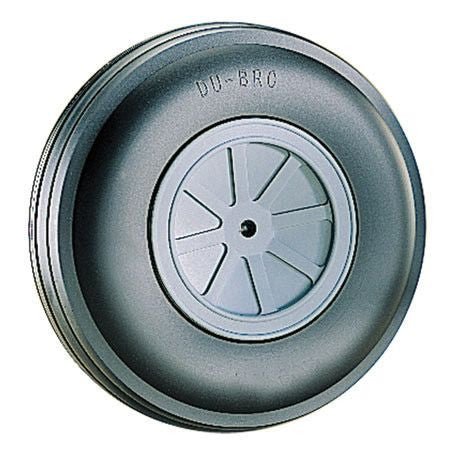 5-1/2" Dia. Large Scale Treaded Lightweight Wheels, Du-Bro
