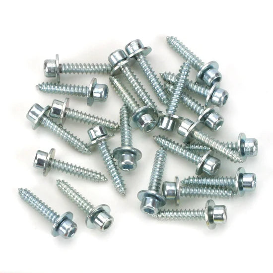 Servo Mounting Screws, Socket Head, 24pkg, Du-Bro