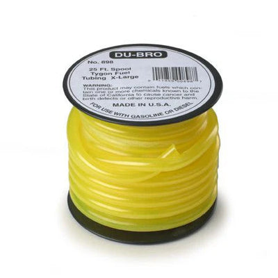 Tygon Gasoline/Diesel Tubing, 1/8" I.D. x 3ft (Large) - Du-Bro
