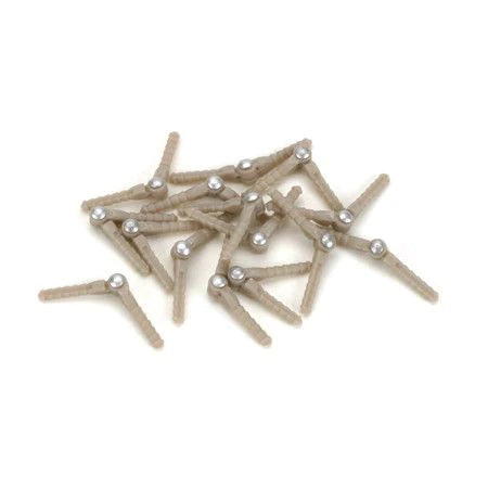Micro E/Z Pin Hinges 15pk, Du-Bro