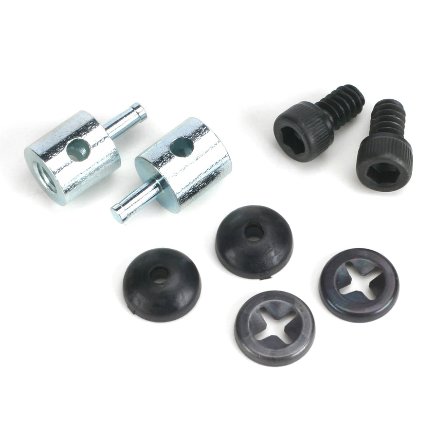 Heavy Duty E/Z Connector (For 4-40 Pushrod), 2pkg, Du-Bro