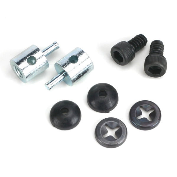 Heavy Duty E/Z Connector (For 2-26 Pushrod), 2pkg, Du-Bro