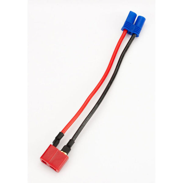 EC2 Battery to Deans Device Adapter Lead, Dynamite