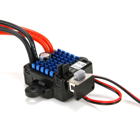 60A Marine Brushed Motor ESC, 2S LiPo / 5-7S NiMH, Dynamite