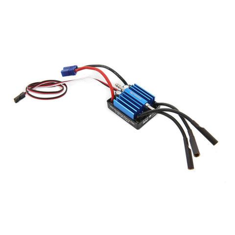 60A Marine Brushless ESC, 2-3S LiPo / 6-9S NiMH, Dynamite