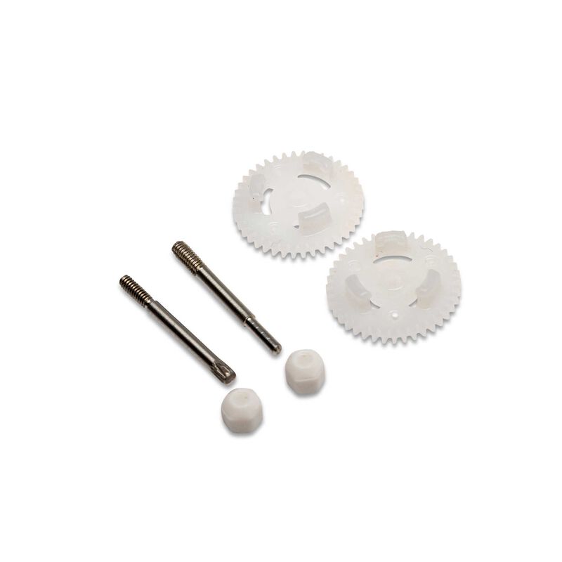 Spur Gear / Prop Adapter: UMX Slow Ultra Stick (2), E-flite