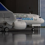 Airbus A320neo Twin 64mm EDF BNF Basic with AS3X+ and SAFE Select, Base White
