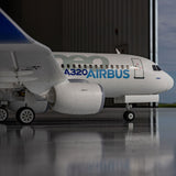 Airbus A320neo Twin 64mm EDF BNF Basic with AS3X+ and SAFE Select, Base White